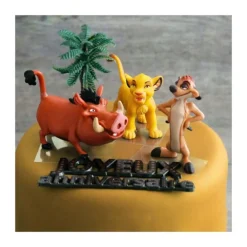 Kit décor anniversaire Le Roi Lion
