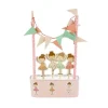 Kit décor gâteau Ballerines