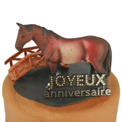Kit Décor Gâteau Cheval