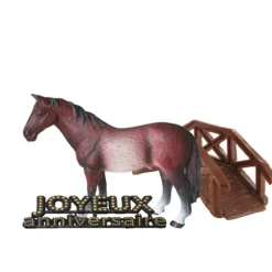 Kit Décor Gâteau Cheval