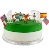 Kit décor Gâteau Football