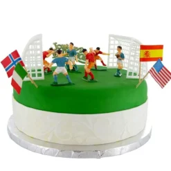Kit décor Gâteau Football