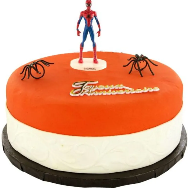 Kit décor gâteau L'Homme Araignée