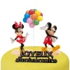 Kit décor gâteau Mickey et Minnie