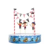 Kit décor gâteau Pirates