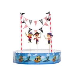 Kit décor gâteau Pirates