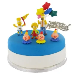 Kit Décor Gâteau The Simpsons