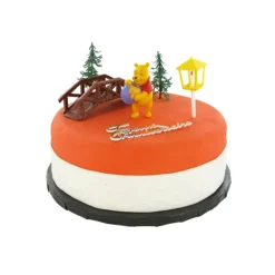 Kit décor Gâteau Winnie l'Ourson