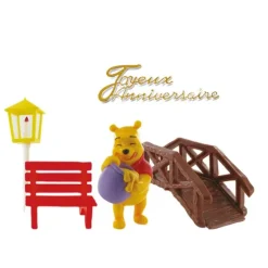 Kit décor Gâteau Winnie l'Ourson