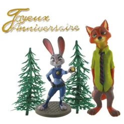 Kit décor gâteau Zootopie