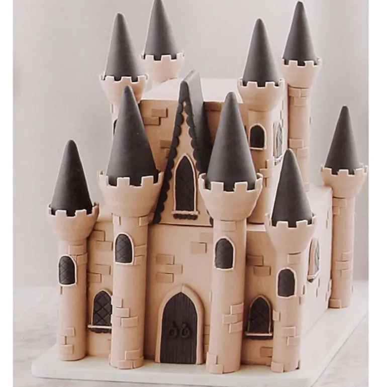 Kit de décoration pour gâteau château Wilton