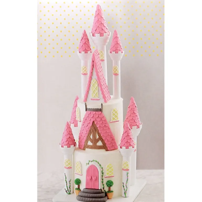 Kit de décoration pour gâteau château Wilton