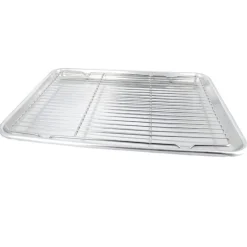 Kit de glaçage grille + bac 45 x 33 cm