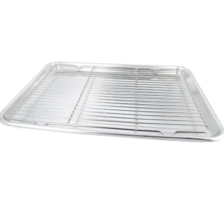 Kit de glaçage grille + bac 45 x 33 cm