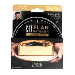 Kit pour flan pâtissier