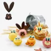 Lapins en chocolat noir (x 64) - DDM 07/24