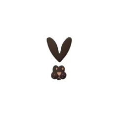 Lapins en chocolat noir (x 64) - DDM 07/24