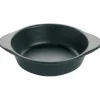 Le Chasseur plat rond creux noir 18 cm