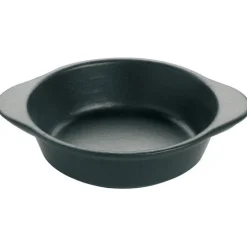 Le Chasseur plat rond creux noir 18 cm