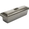 Le Chasseur terrine avec couvercle noire 28 cm