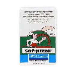 Levure instantanée spéciale pizza 125 g - DDM 02/25
