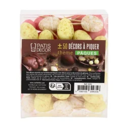 Lot cakes toppers œufs de Pâques 2 (±50)