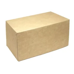 Lot de boîte à buche en kraft (x50) - 20 x 11,5 x 10,5 cm