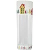 Lot sachets à motif village de Noël - 10 x 22 cm (x100)