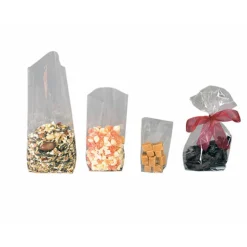 Lot sachets fond croisé - 100 x 175 mm (x100)