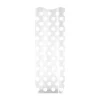 Lot sachets pois blancs + liens - 10 x 22 cm (x10)