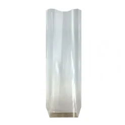 Lot sachets polypropylène fond carton - 21 x 33 cm (x100)