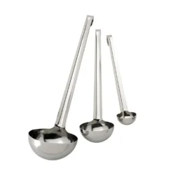 Louche monobloc en inox - Ø 10 cm