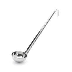 Louche monobloc en inox - Ø 10 cm