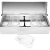 Matfer condibox avec 5 bacs GN 1/9 cristal