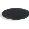 Mealplak plateau rond 24,5 cm anthracite