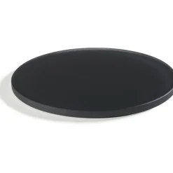 Mealplak plateau rond 24,5 cm anthracite