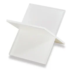 Mealplak présentoirs démontables200x200x200 blanc