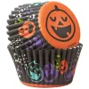 Mini caissette cupcake citrouille Wilton (x100)