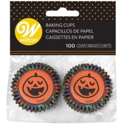 Mini caissette cupcake citrouille Wilton (x100)