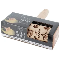 Mini rouleau empreintes Noël