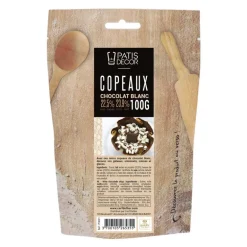 Mini-copeaux de chocolat blanc 100 g