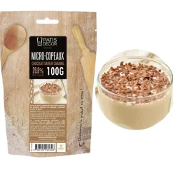 Mini-copeaux de chocolat caramel 100 g