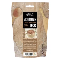 Mini-copeaux de chocolat caramel 100 g