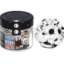 Mix yeux comestibles 50 g