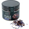 Mélange de fleurs séchées violines 42 g