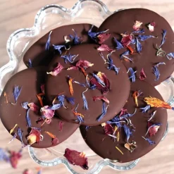 Mélange de fleurs séchées violines 42 g