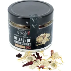 Mélange de fleurs séchées vintage 30 g