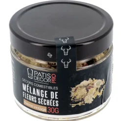 Mélange de fleurs séchées vintage 30 g