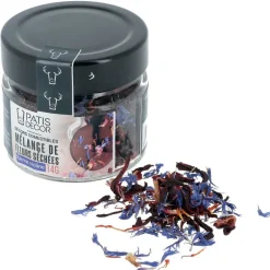 Mélange de fleurs séchées violines 14 g