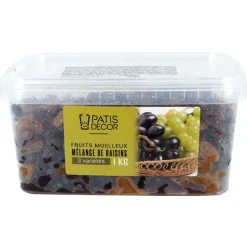 Mélange de raisins 3 variétés 1 kg